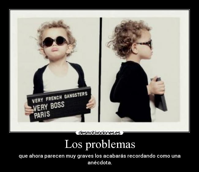 Los problemas - 