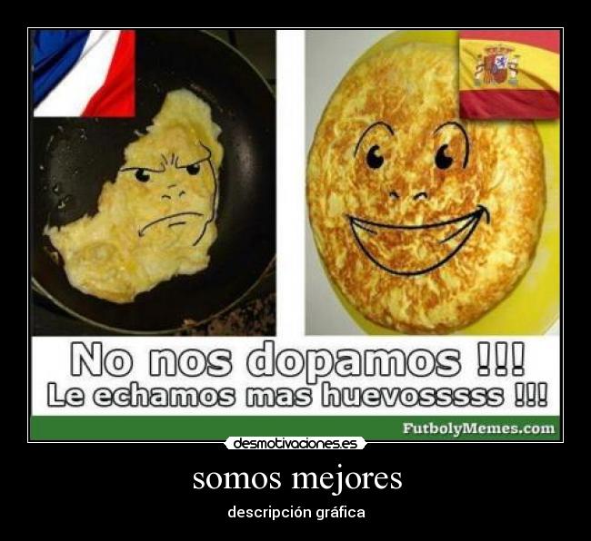 somos mejores - descripción gráfica