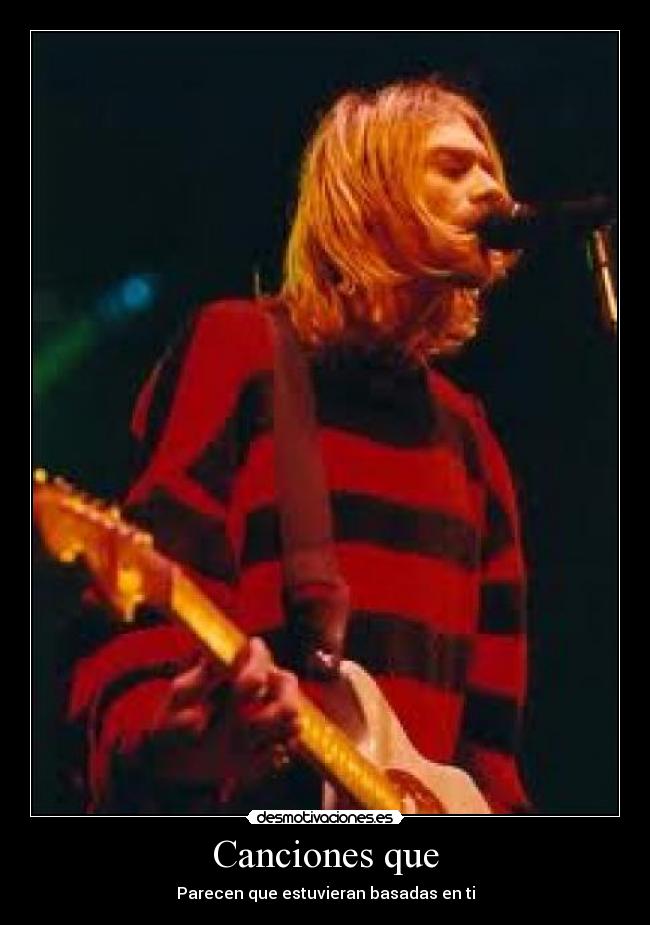 Canciones que -