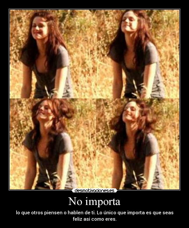 No importa - 