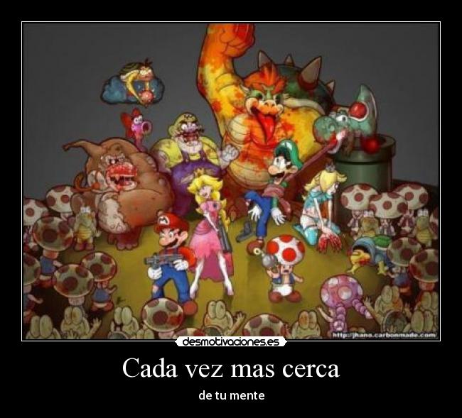 Cada vez mas cerca - de tu mente