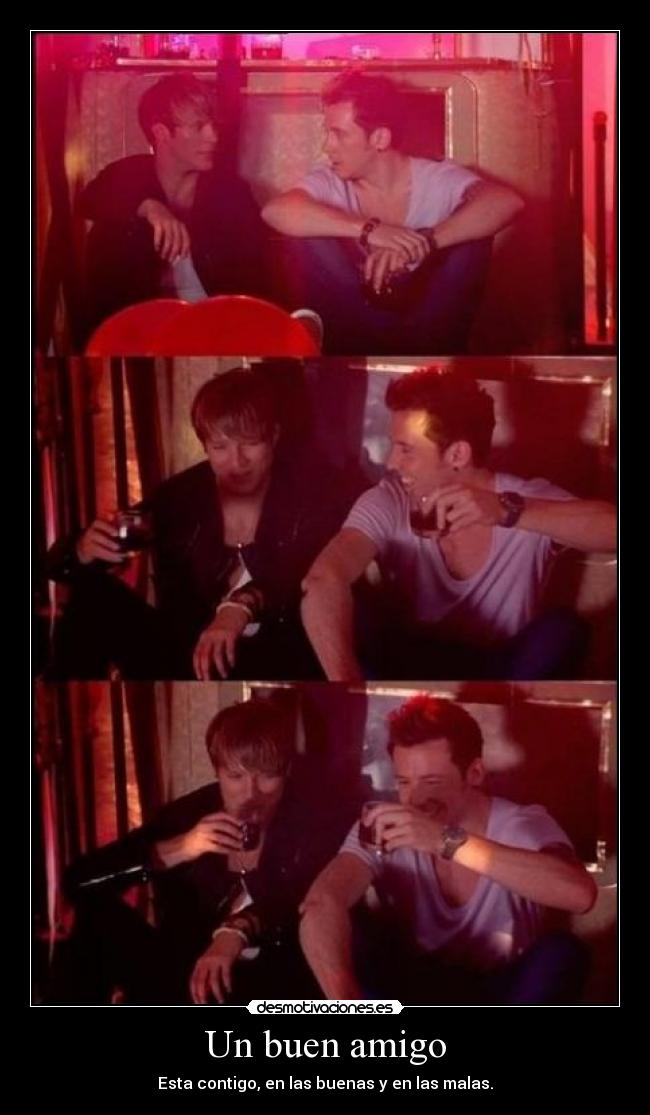 Un buen amigo -