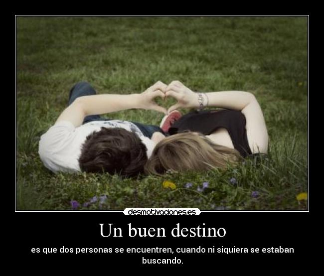 Un buen destino - 