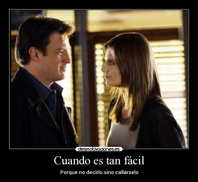 Cuando es tan fácil -