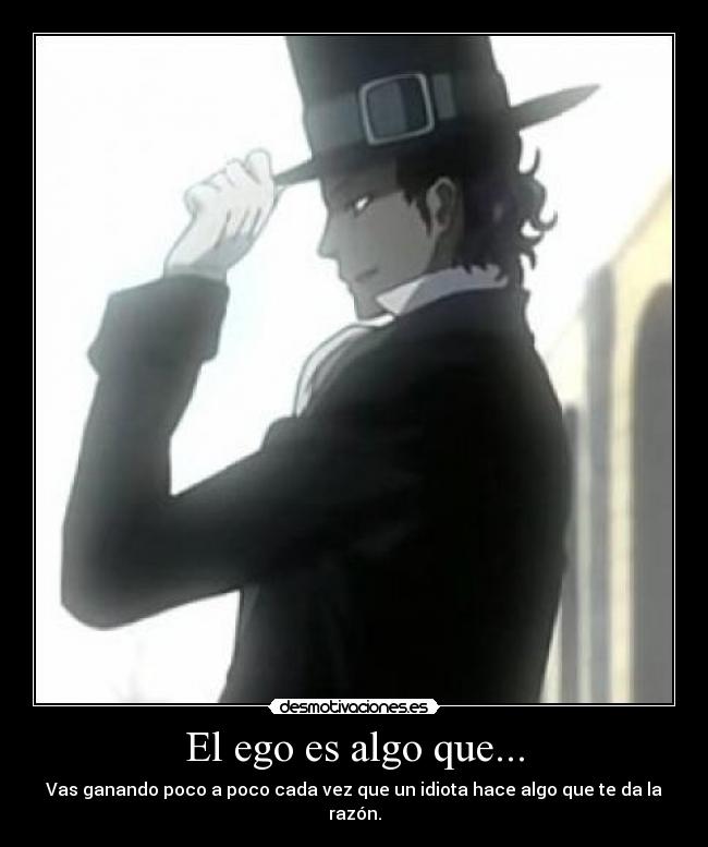 carteles theab3 says hablar hacer algo harukaze anime manga gray man tyki mikk desmotivaciones