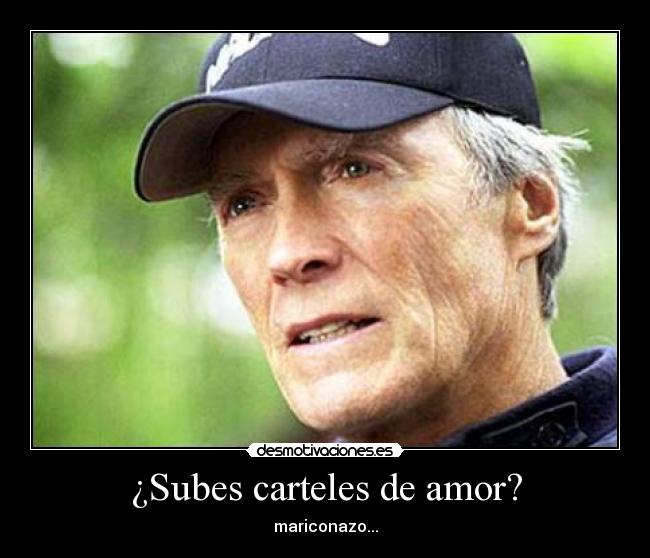 carteles amor amor desmotivaciones