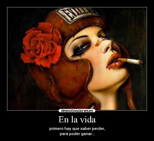 En la vida -