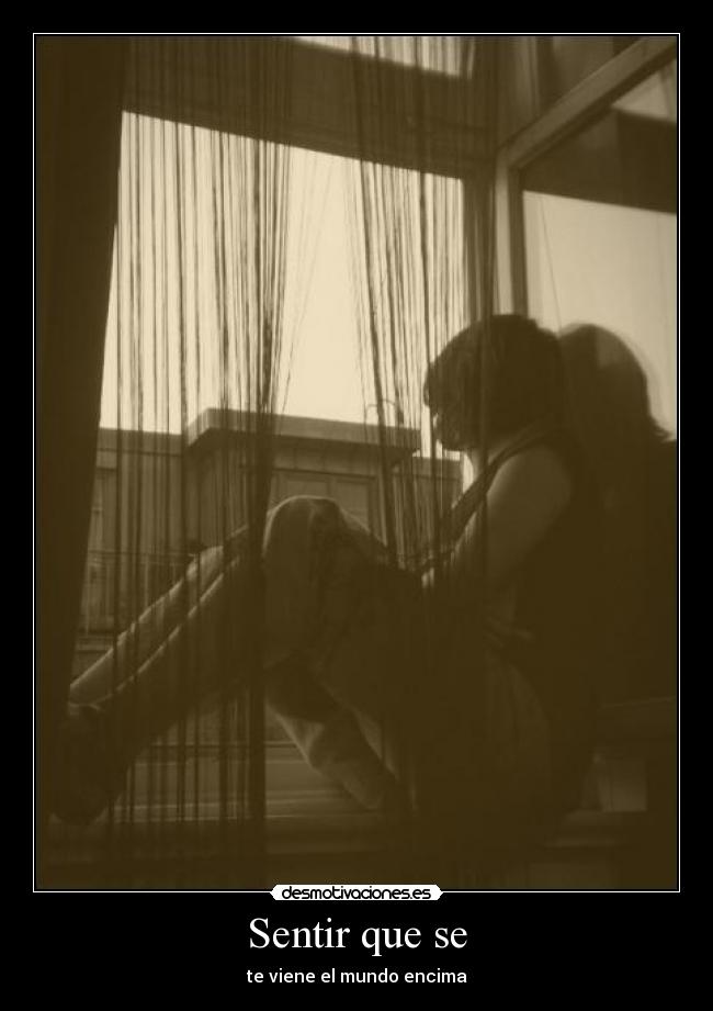 Sentir que se - 