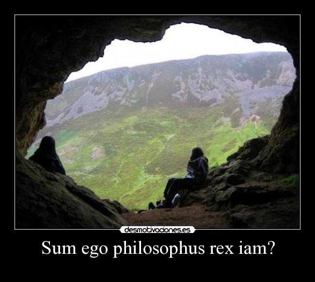 Sum ego philosophus rex iam? - 