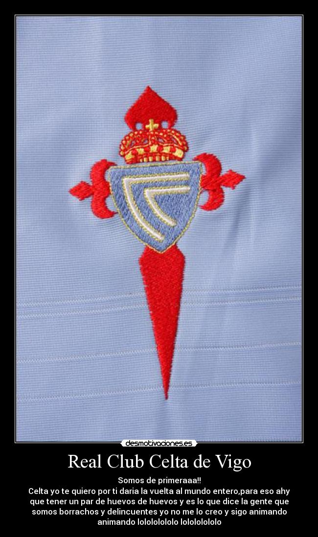 Real Club Celta de Vigo -