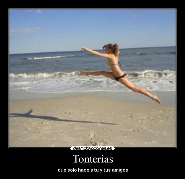 Tonterias - 