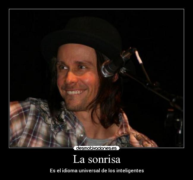 La sonrisa -