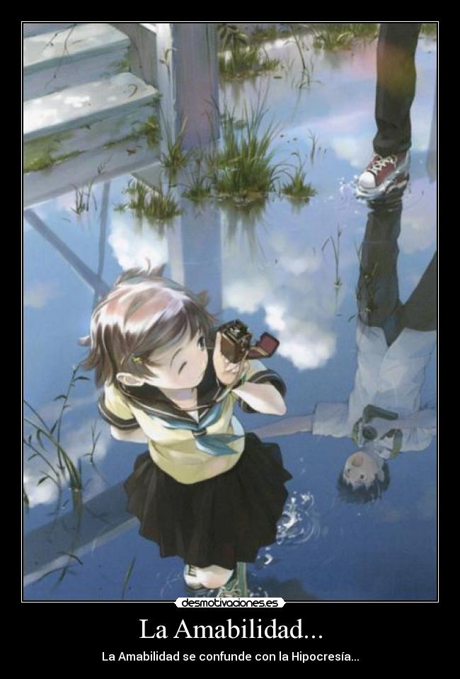 carteles anime frases sentimientos emociones desmotivaciones motivaciones love amor anime desmotivaciones