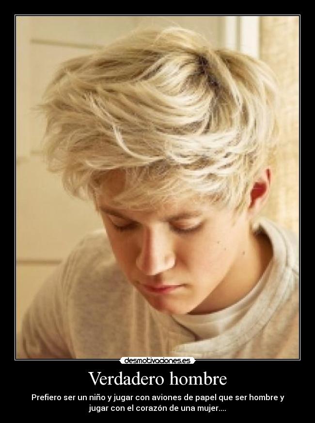 Verdadero hombre -
