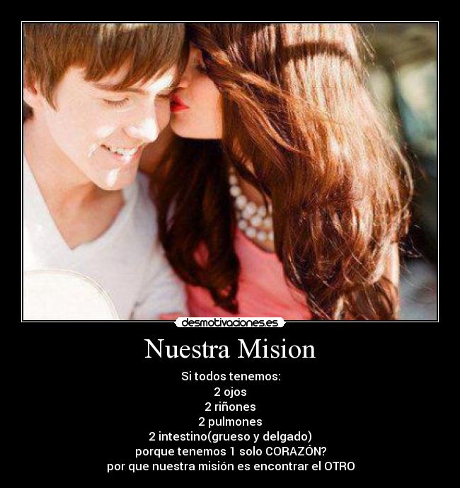 Nuestra Mision -
