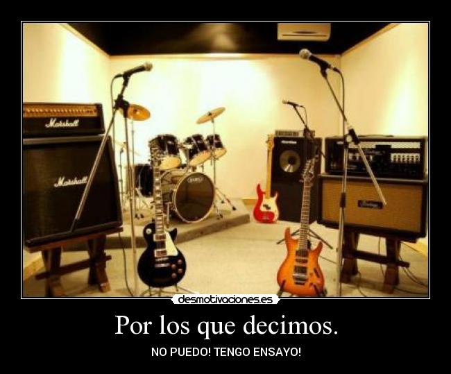 Por los que decimos. - 