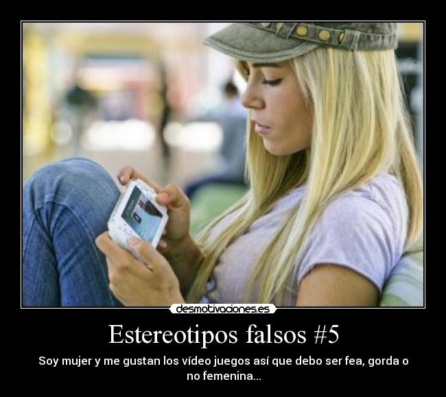 Estereotipos falsos #5 - 
