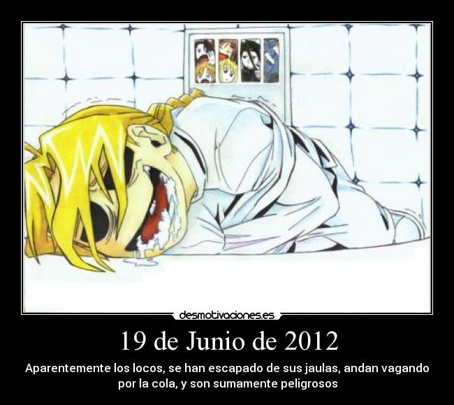 19 de Junio de 2012 -