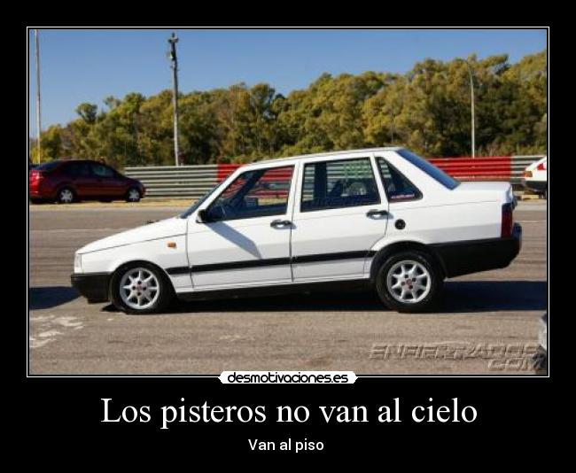 carteles autos piso desmotivaciones