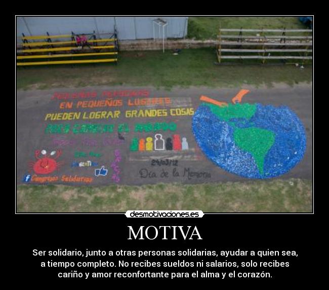 carteles solidaridad desmotivaciones