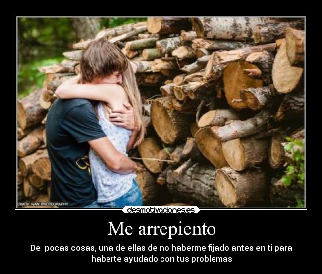 Me arrepiento - 