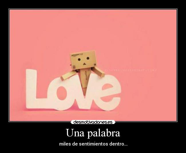Una palabra - 
