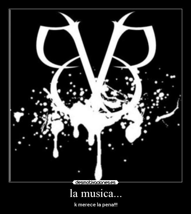 carteles musica black veil brides desmotivaciones