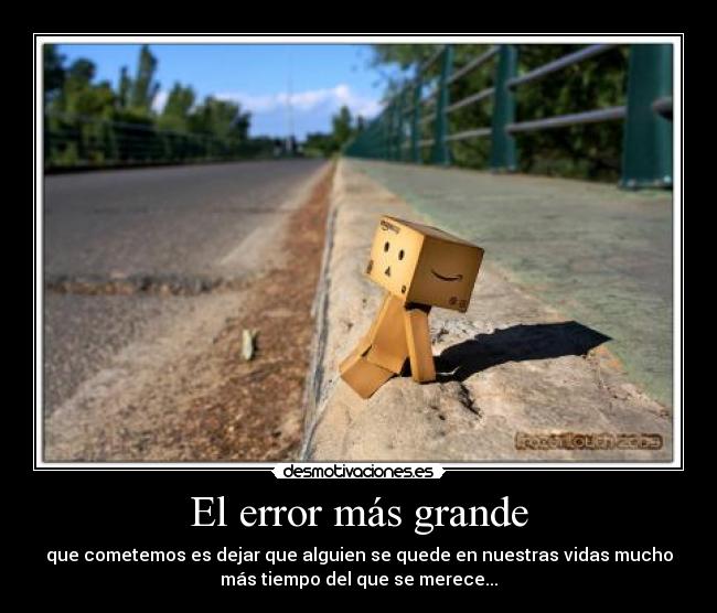 El error más grande - 