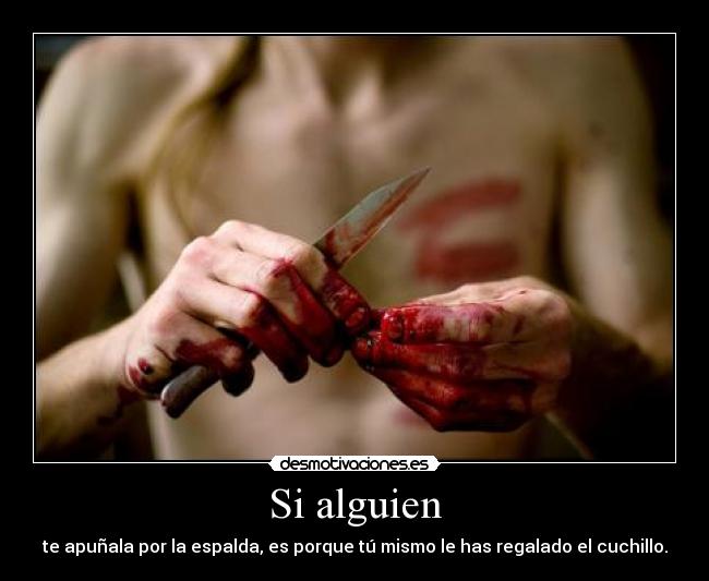 Si alguien - 