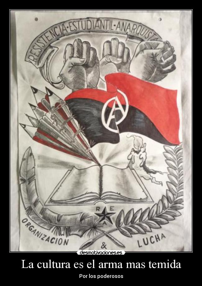 Imágenes y Carteles de ANARQUISMO Pag. 8 Desmotivaciones