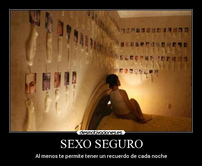 SEXO SEGURO - 