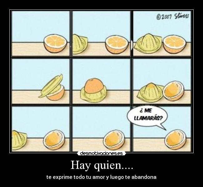 Hay quien.... - 