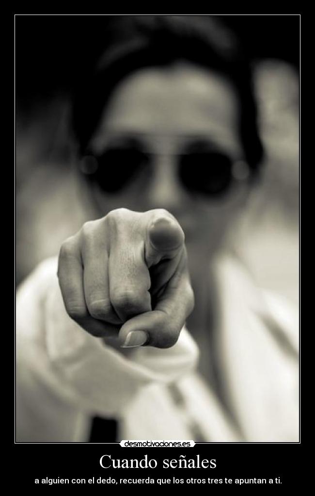 Cuando señales - 