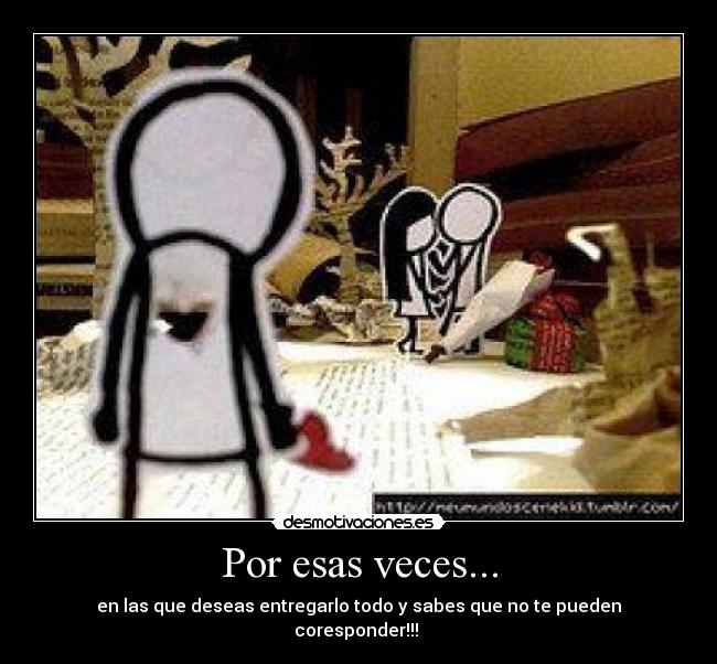 carteles por esas veses desmotivaciones