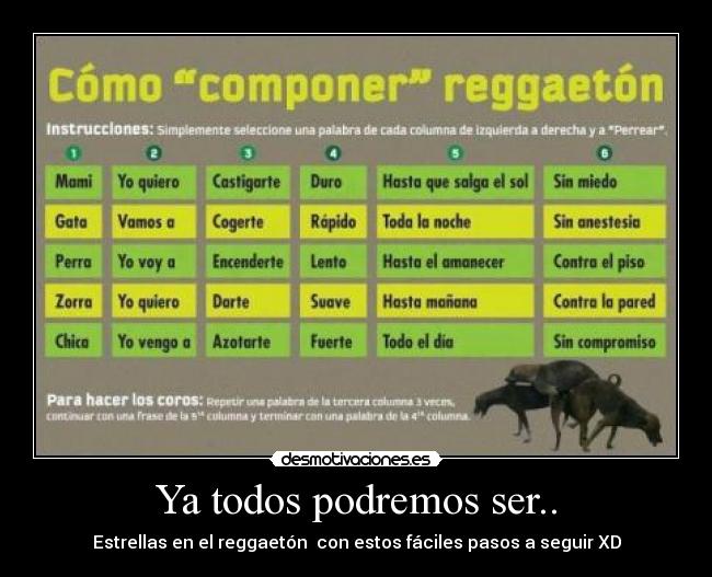 Ya todos podremos ser.. -