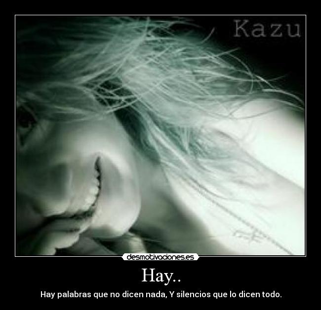 Hay.. - 