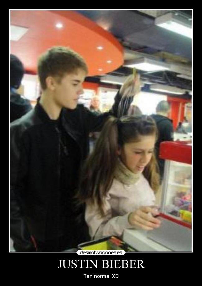 JUSTIN BIEBER -