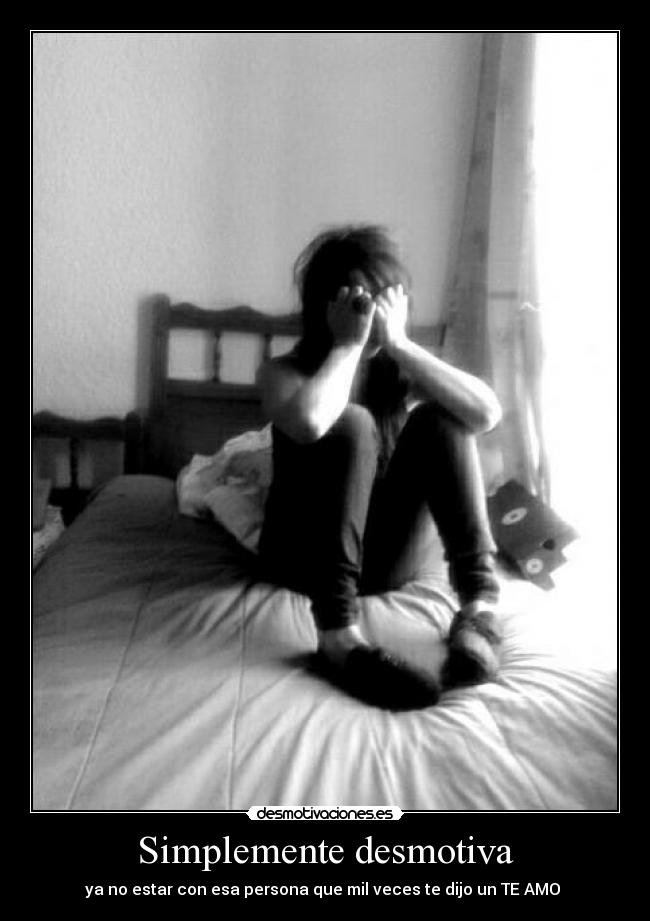 Simplemente desmotiva - 