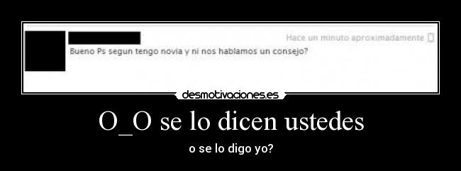 O_O se lo dicen ustedes - o se lo digo yo?