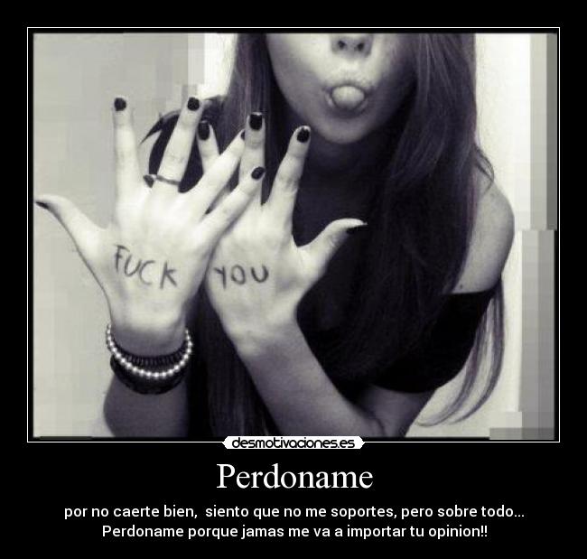 carteles perdoname desmotivaciones
