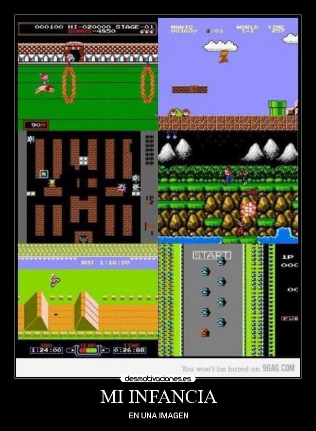 carteles infancia mundo desmotivaciones