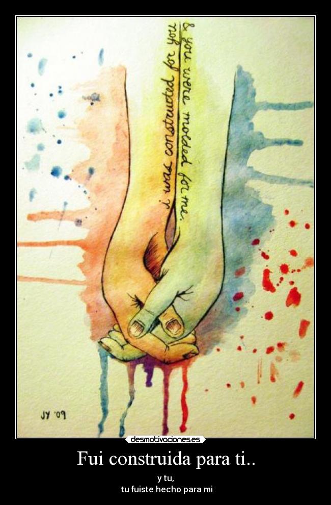 carteles fui construida para desmotivaciones