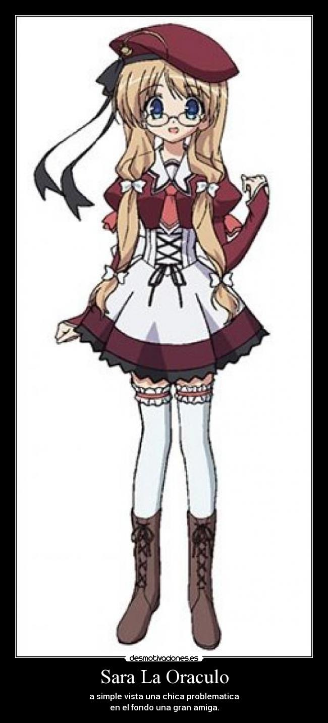 carteles sara oraculo desmotivaciones