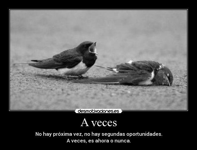 A veces - 