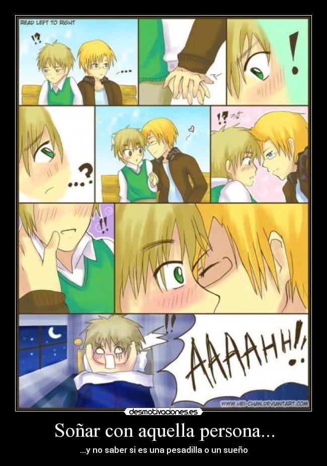 Soñar con aquella persona... -