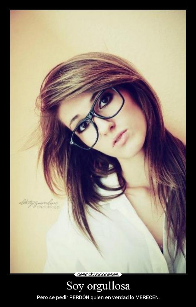Soy orgullosa - 
