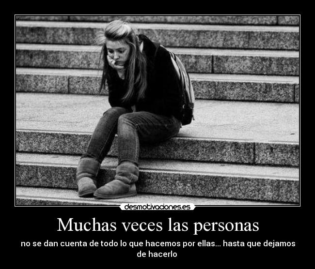 carteles muchas veces las personas desmotivaciones