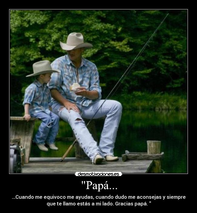 Papá... -