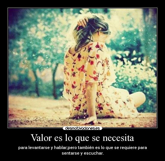 carteles valor desmotivaciones