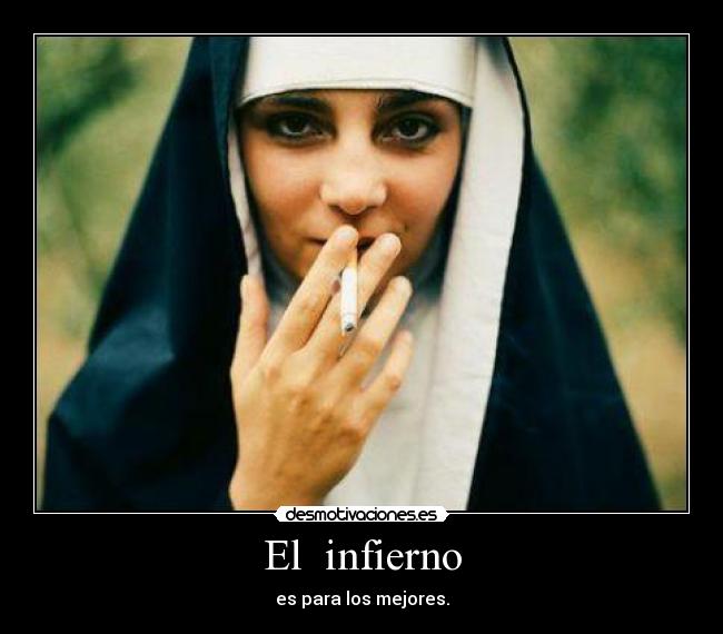 El infierno -